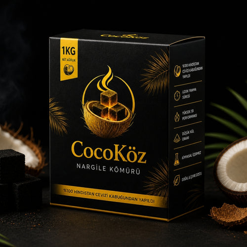 CocoKöz™ | 1KG Nargile Kömürü